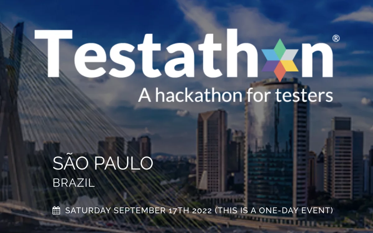 Testathon São Paulo